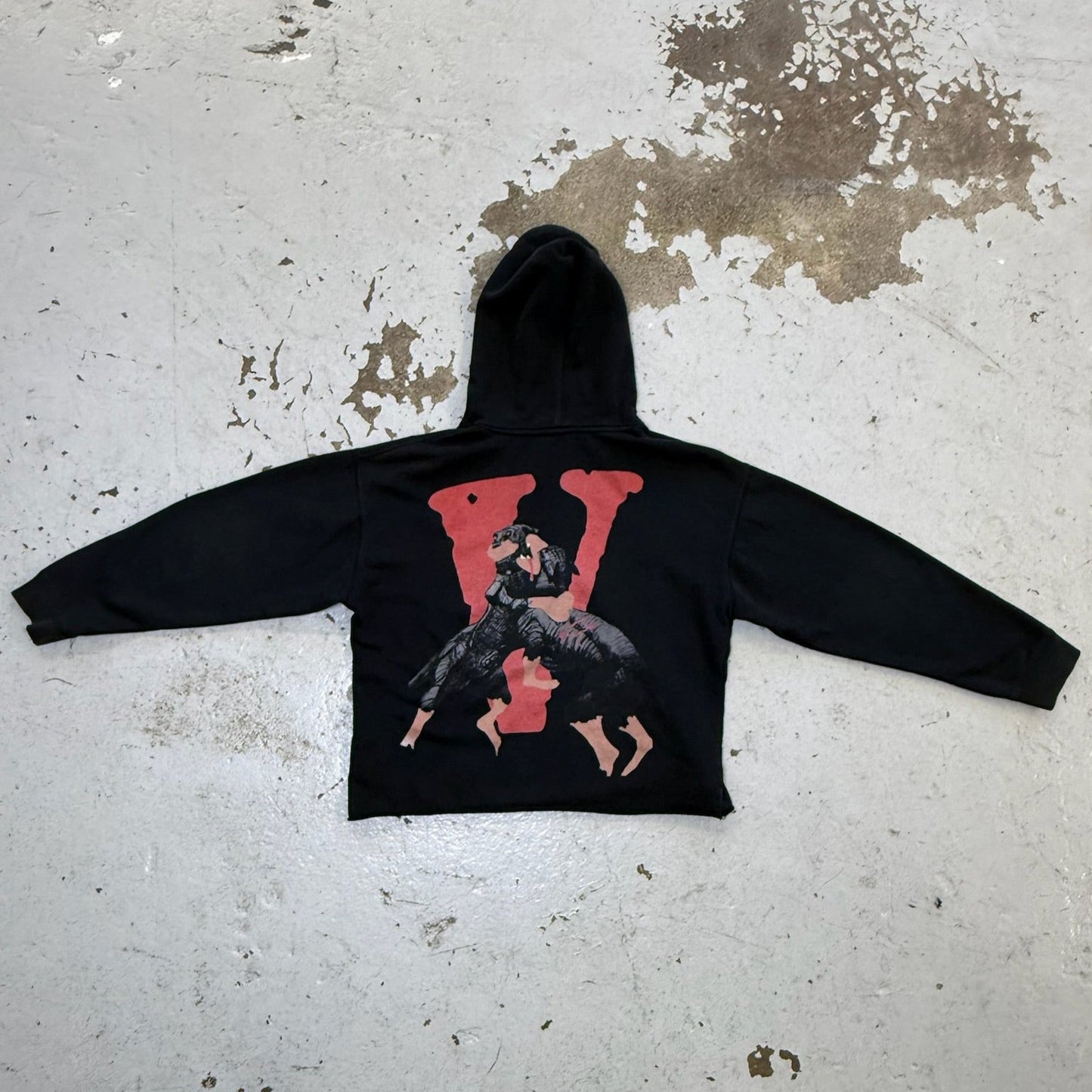 Vlone x CITY MORGUE Hoodie