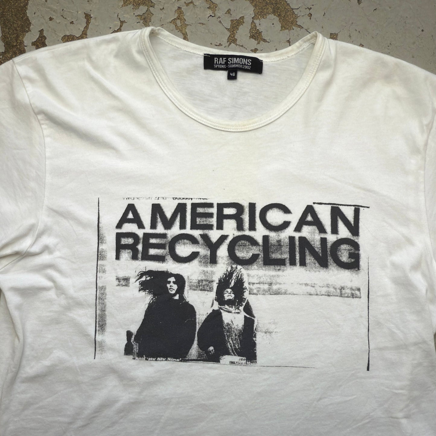 Raf Simons American Recycling Tee