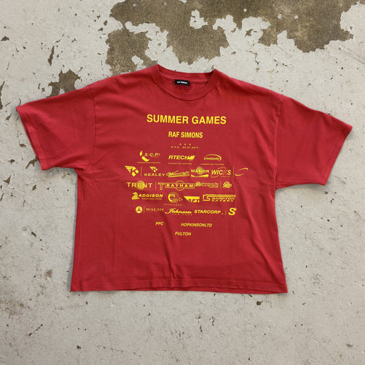 Raf Simons Summer Games Tee