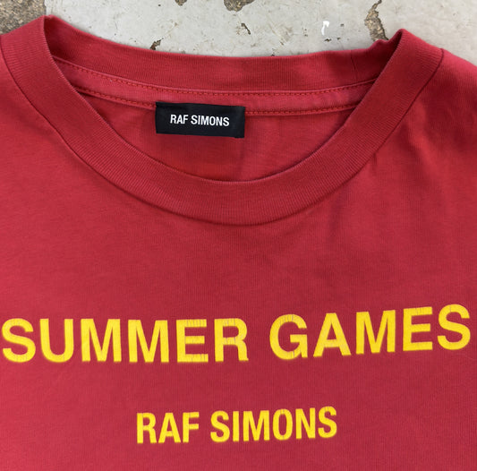 Raf Simons Summer Games Tee