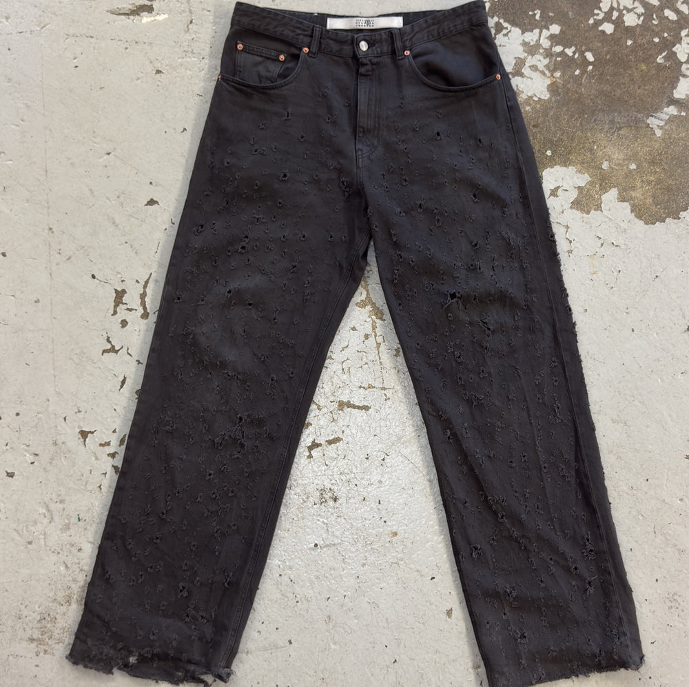 MM6 Distressed Jeans