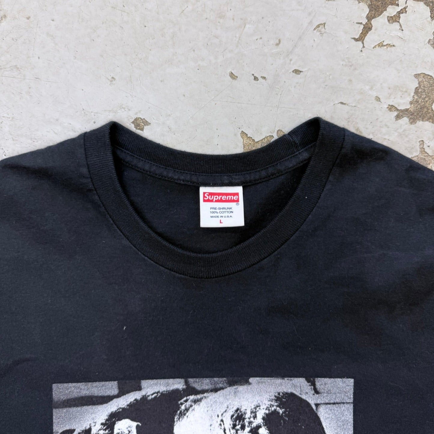 Supreme x Daido Moriyama Dog Tee