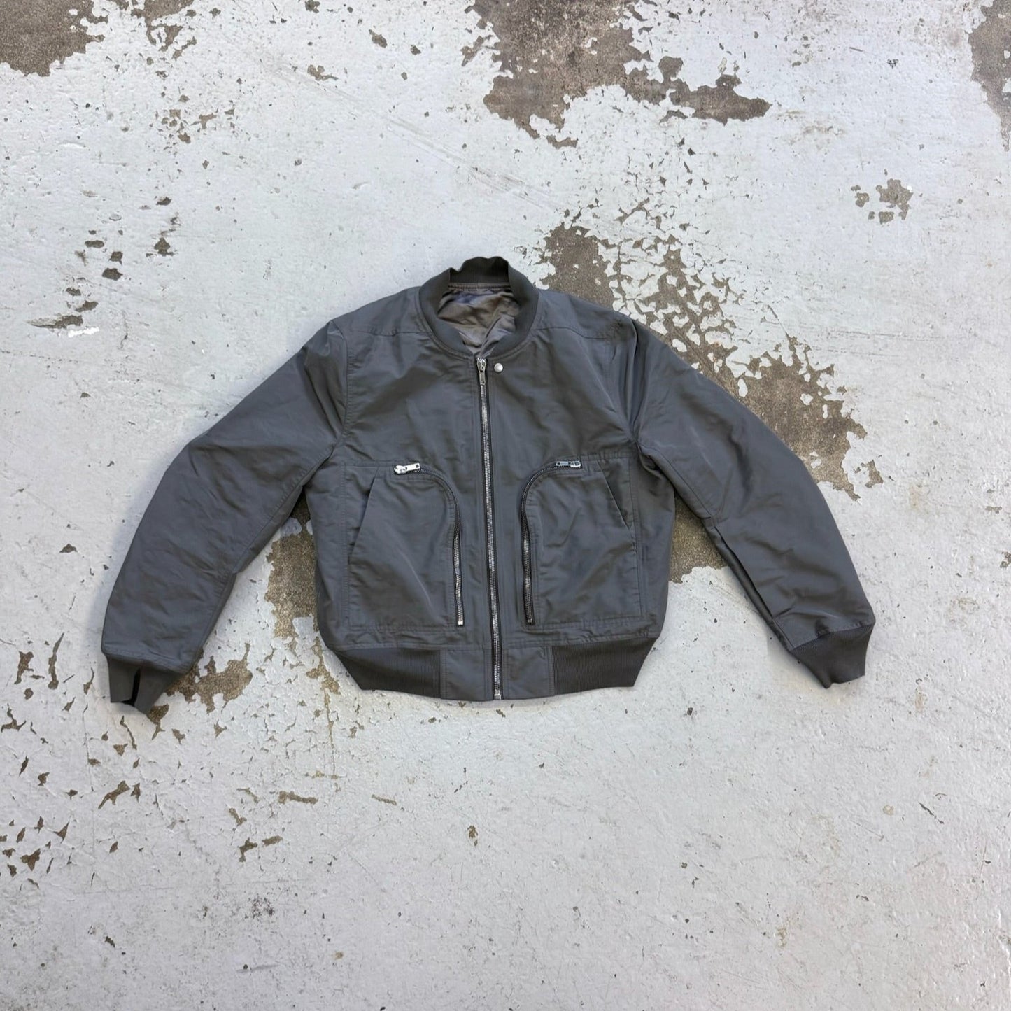 Rick Owens Bauhaus Flight Bomberjacket