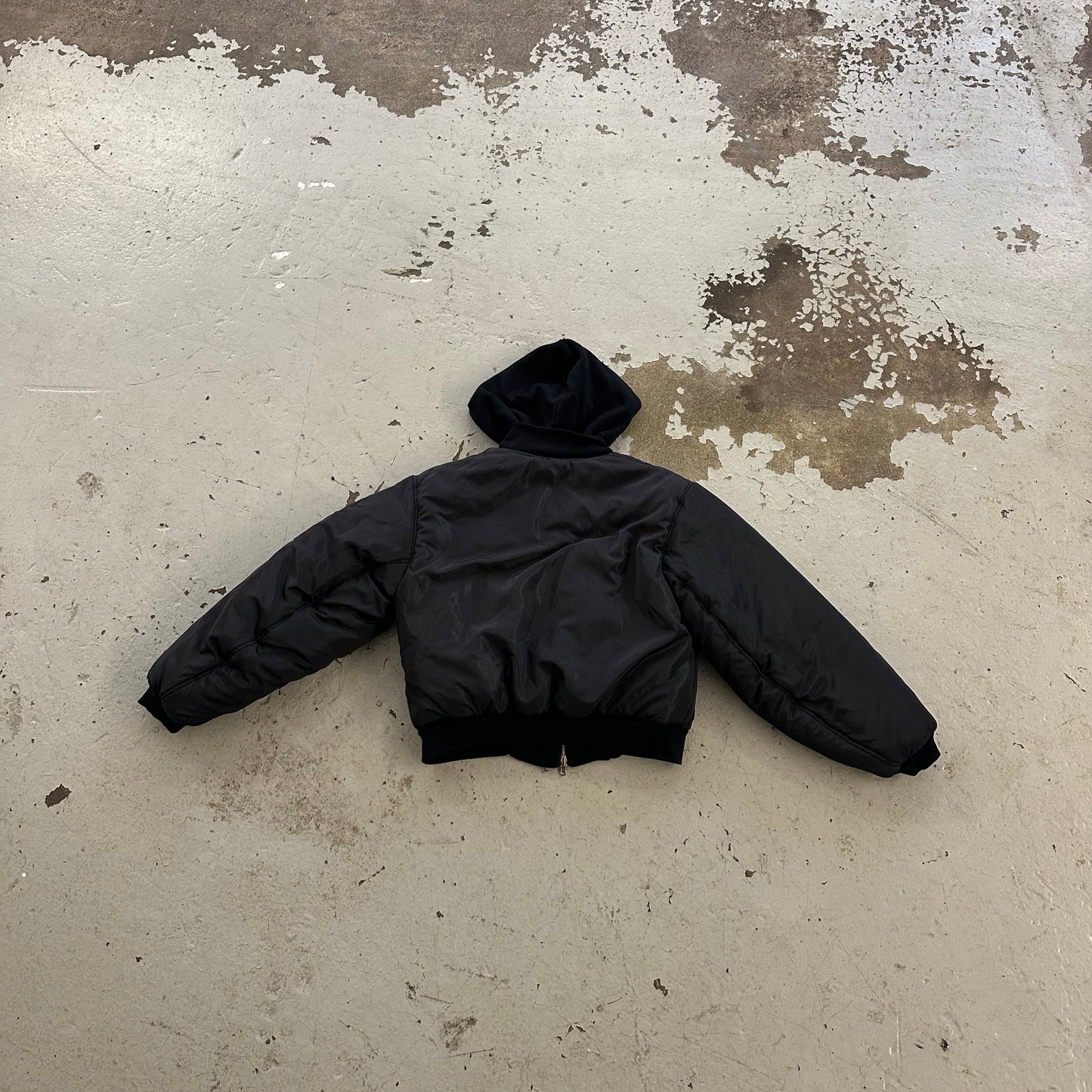 NFS Reversible Hood Bomber Jacket