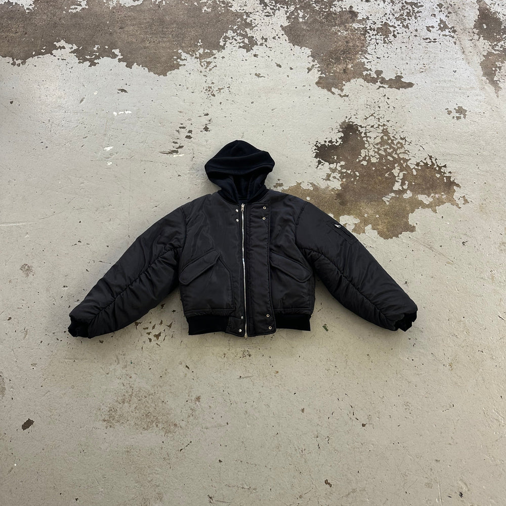 NFS Reversible Hood Bomber Jacket