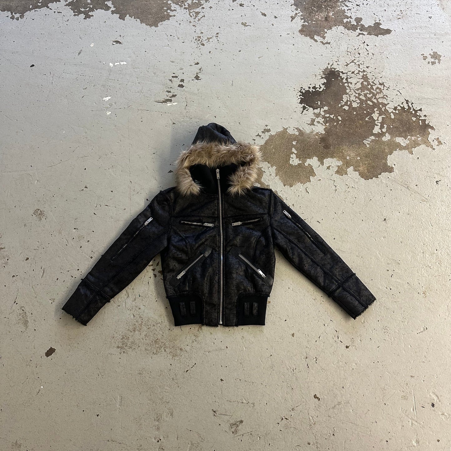 Racer Worldwide Sheepskin Jacket