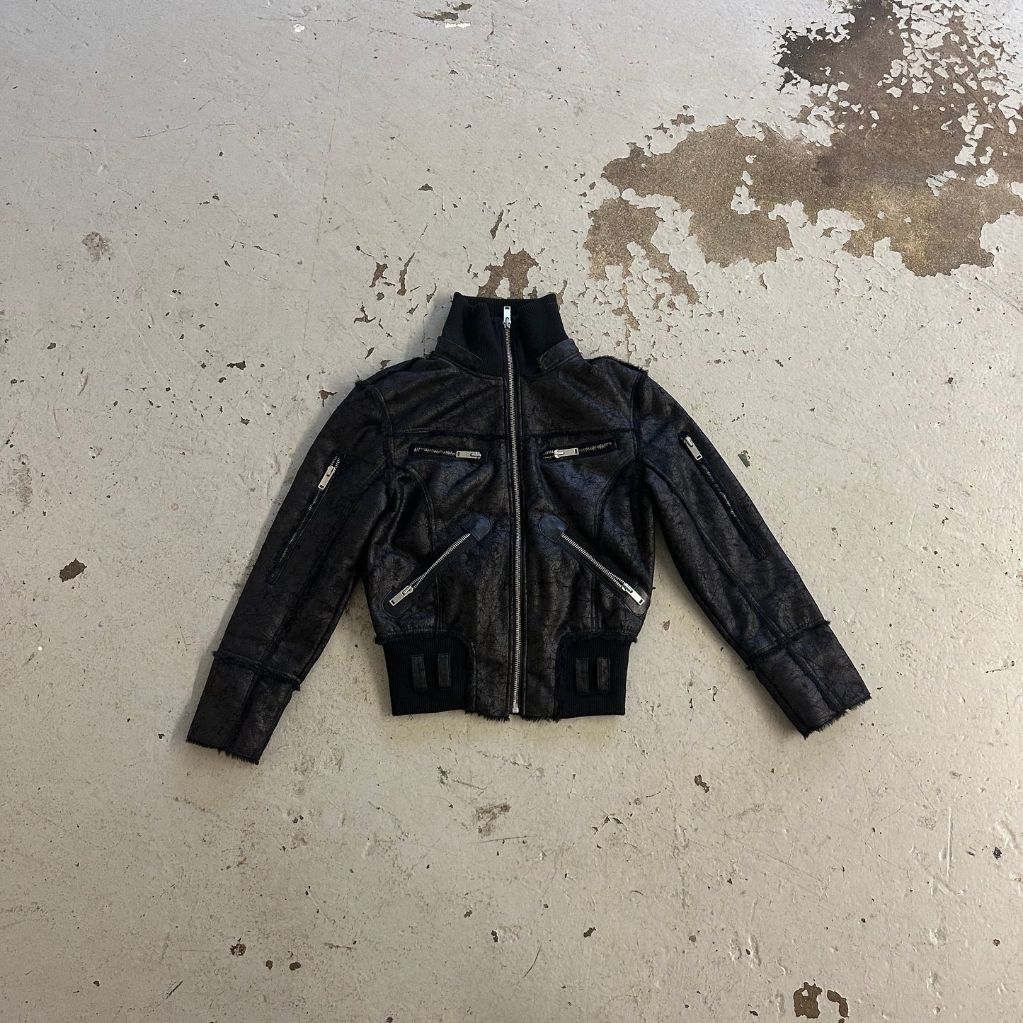 Racer Worldwide Sheepskin Jacket