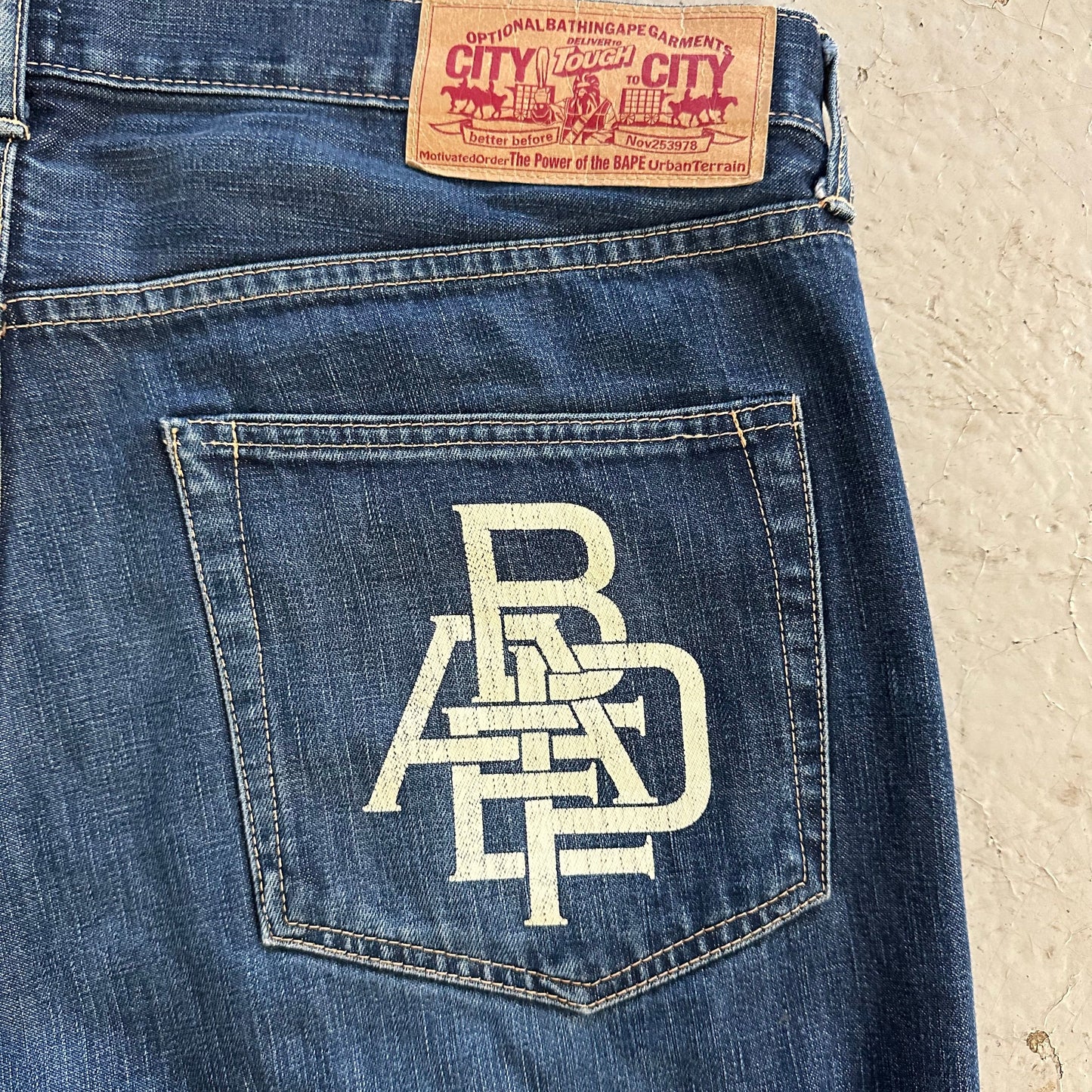 Bape Denim