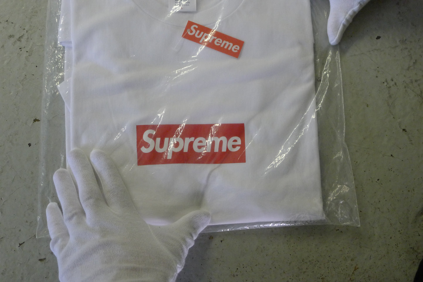 Supreme 20th Anniversary Box Logo T-Shirt