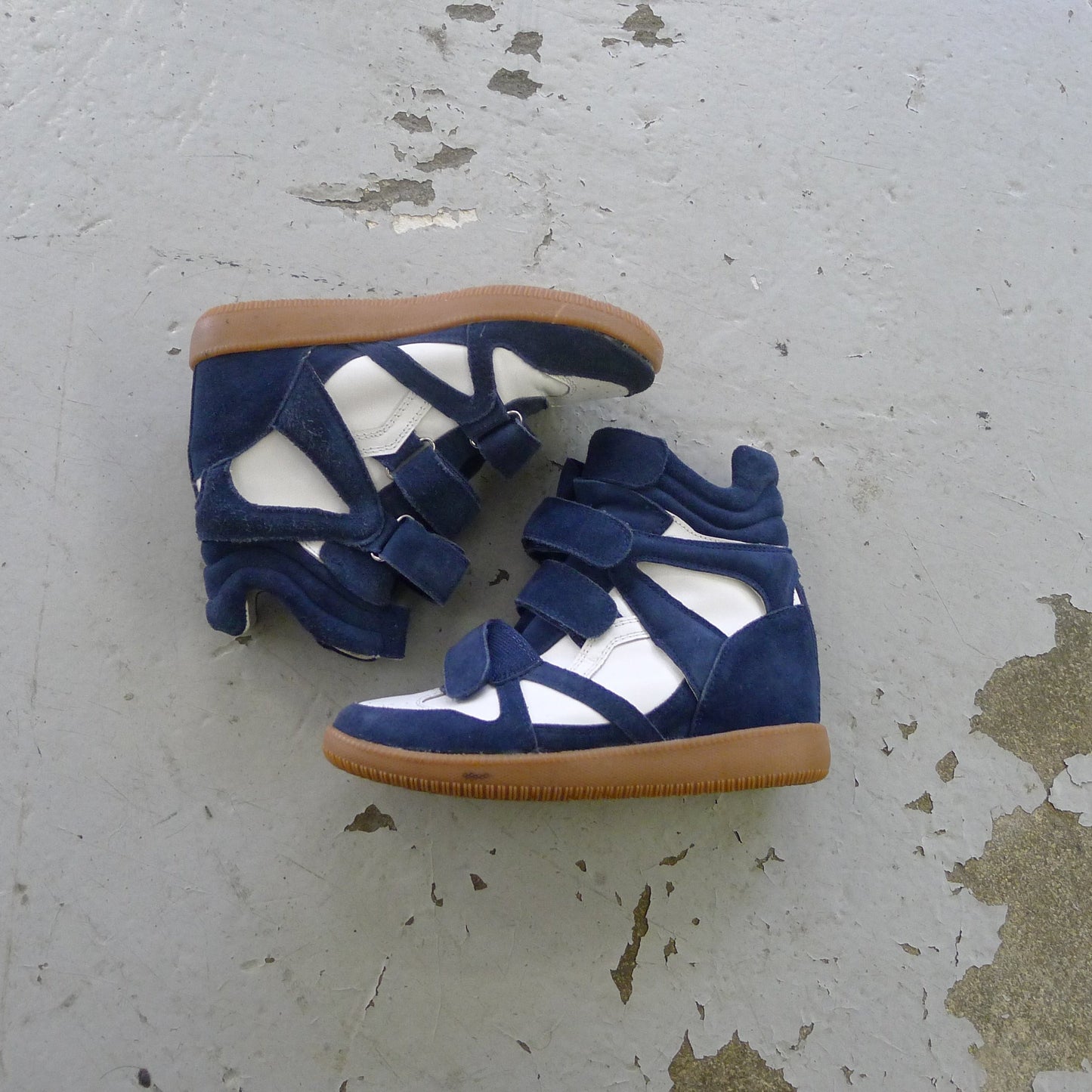 Isabel Marant Wedge Sneakers